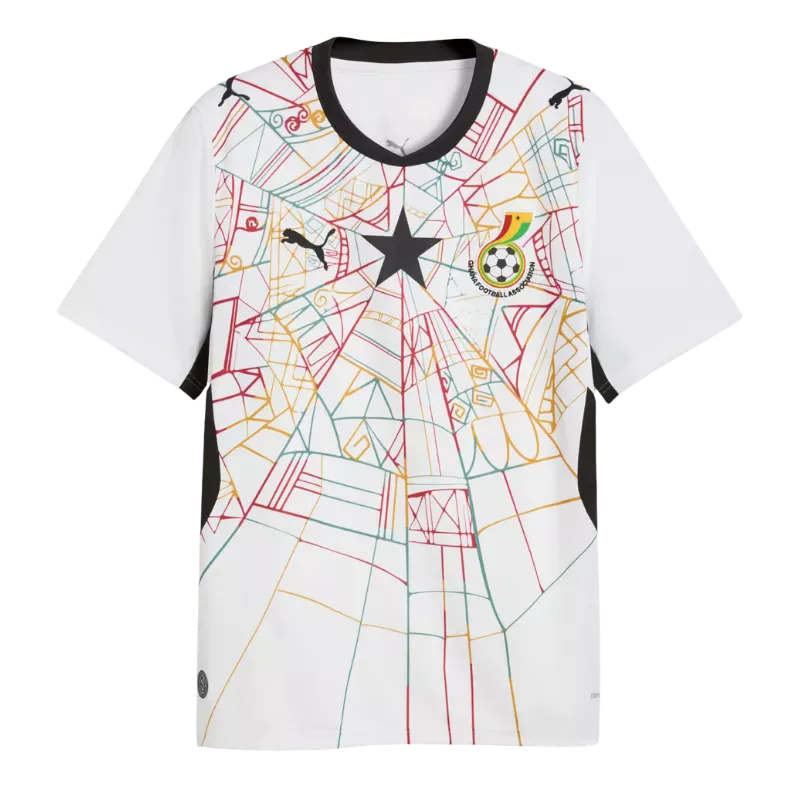 Maillot domicile du Ghana 2026