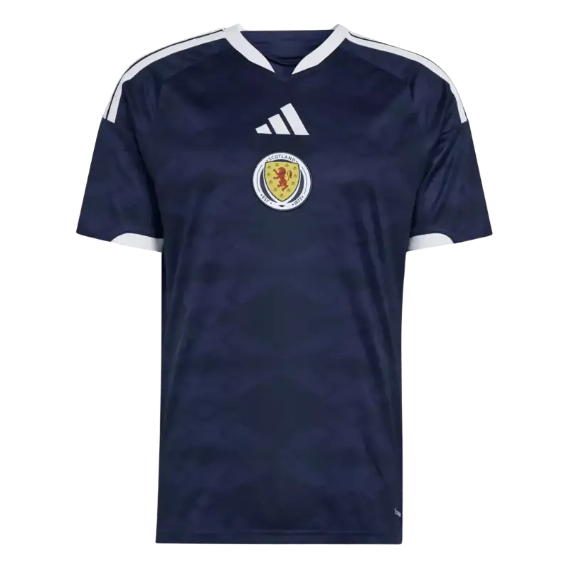 Maillot domicile de l’Écosse 2026