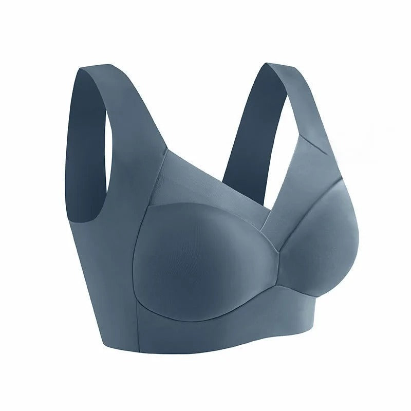 Seamless bra and posture corrector