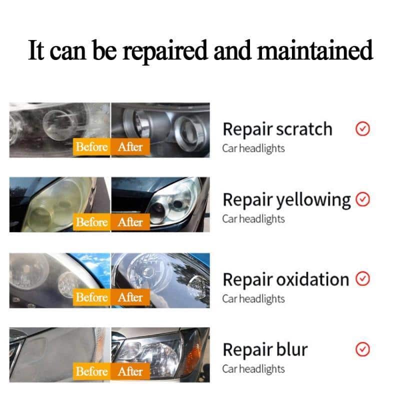 Headlight Renewal Polish