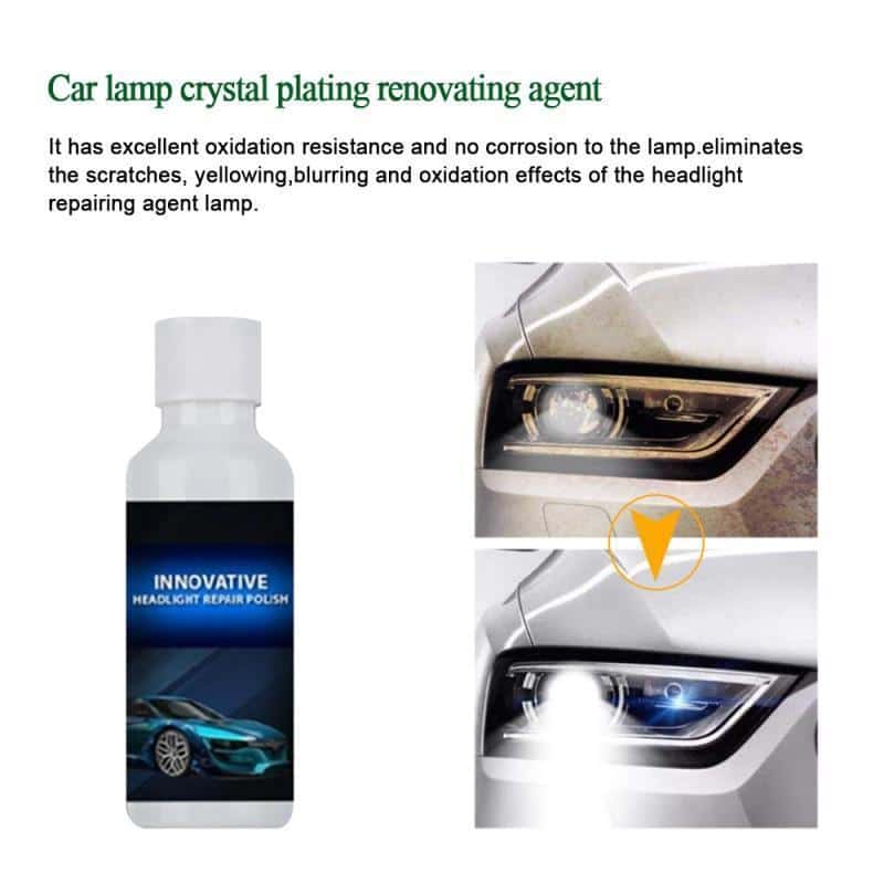 Headlight Renewal Polish