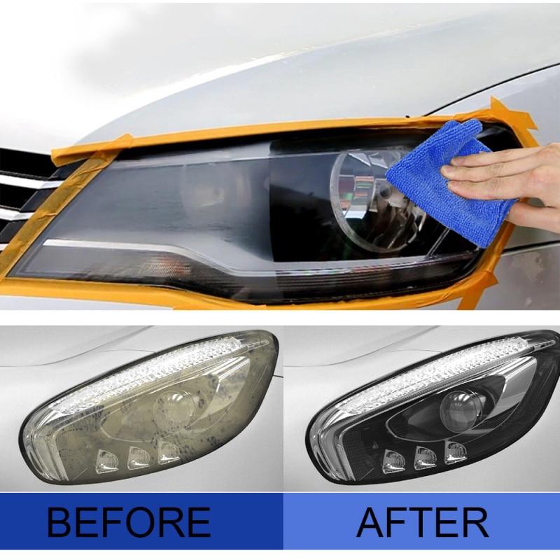 Headlight Renewal Polish