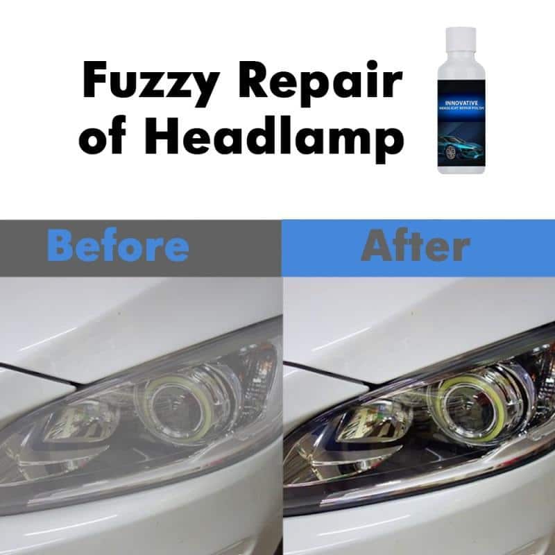 Headlight Renewal Polish