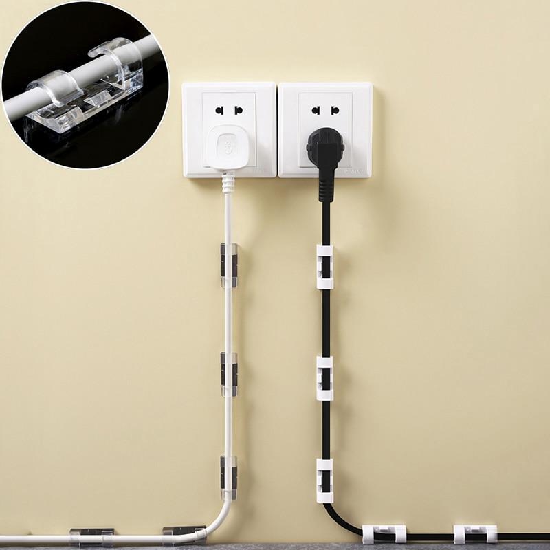 Adhesive Mini Cords Organizer