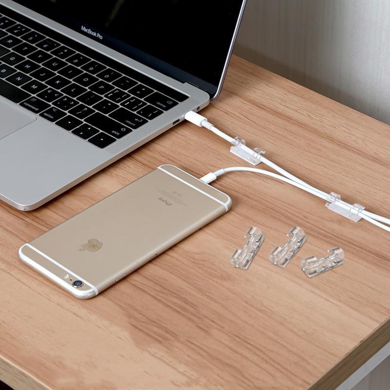 Adhesive Mini Cords Organizer