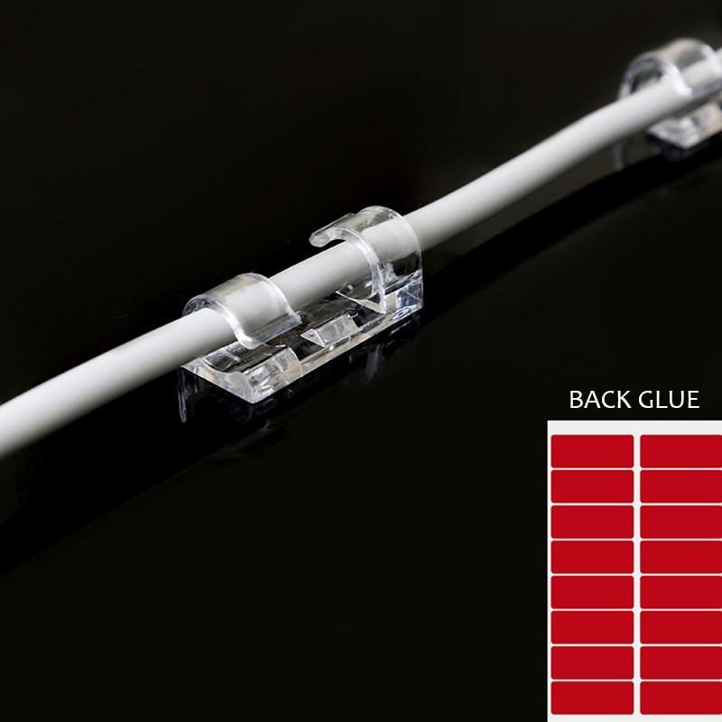 Adhesive Mini Cords Organizer