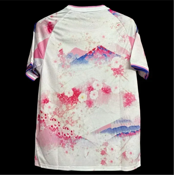 Japan speciale editie roze shirt 2024/25