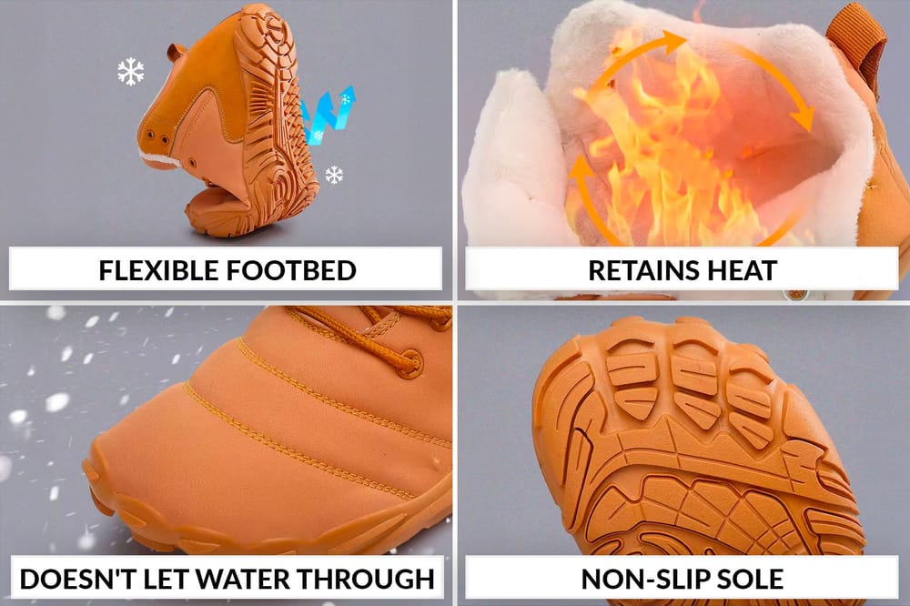 Glacia Barefoot Shoes