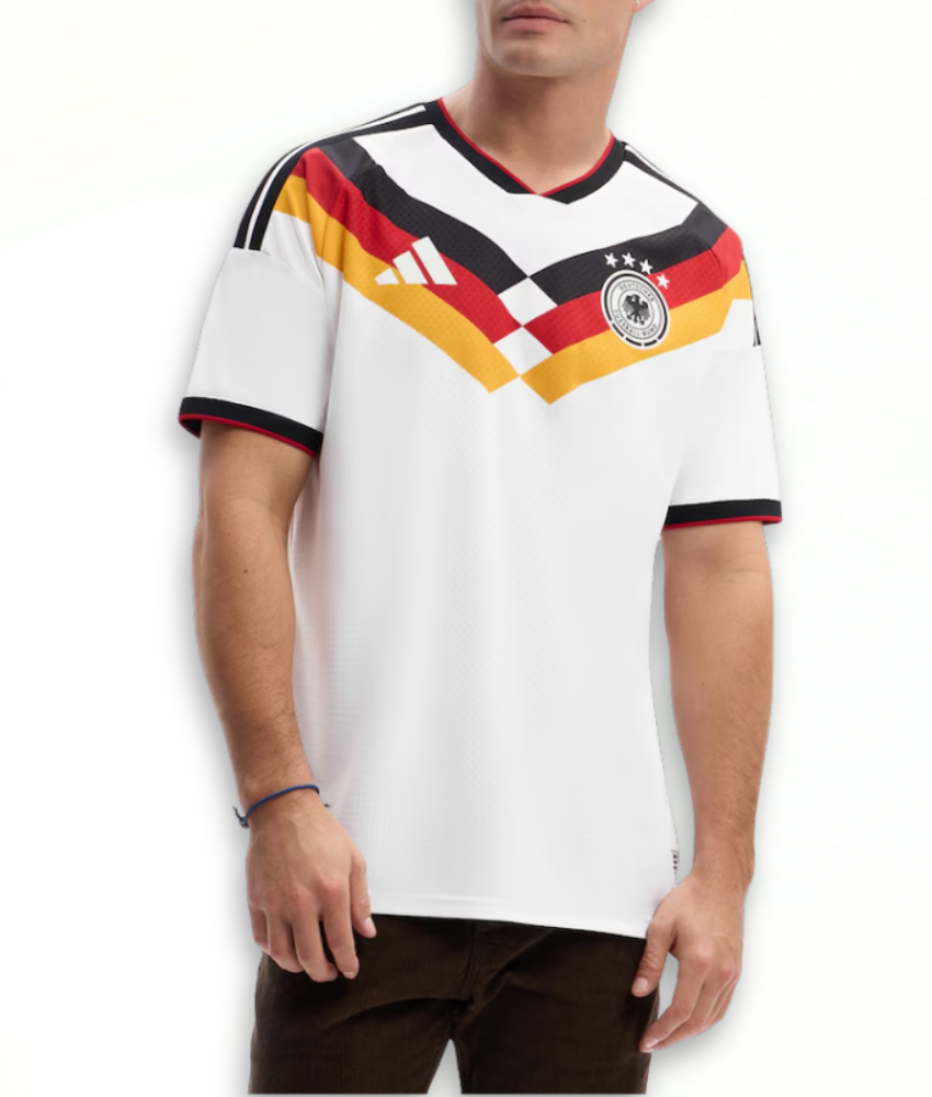 Maillot domicile de l’Allemagne pour la Coupe du monde 2026