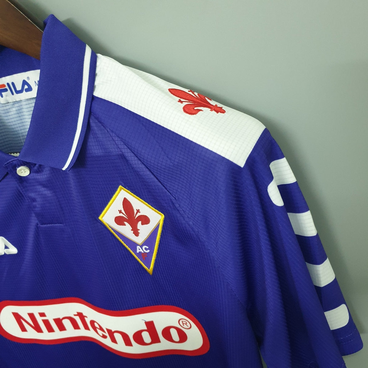Maillot rétro de la Fiorentina 1998 / 1999