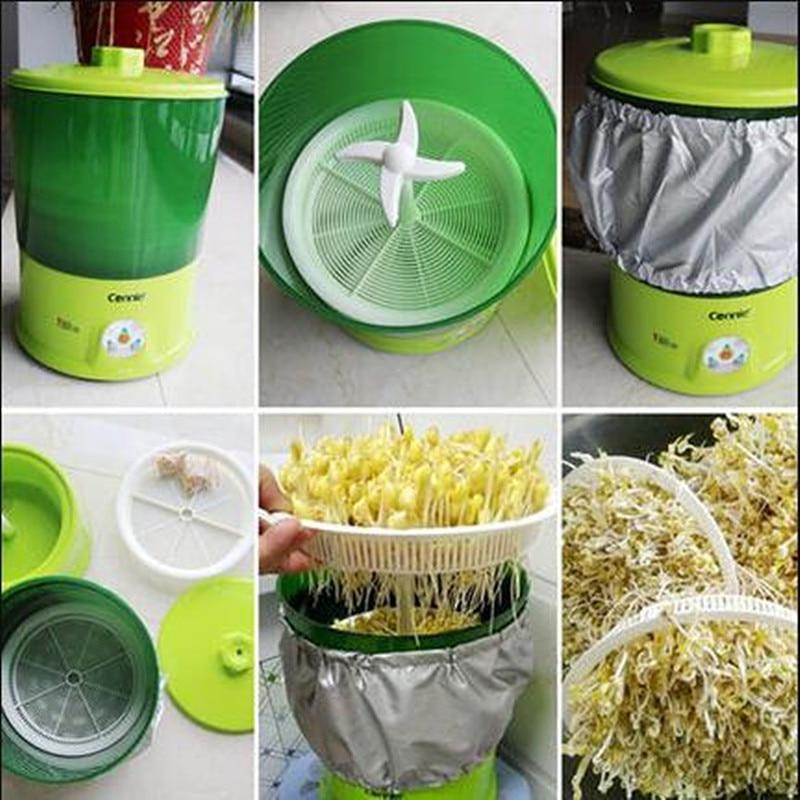 Automatic Sprout Machine