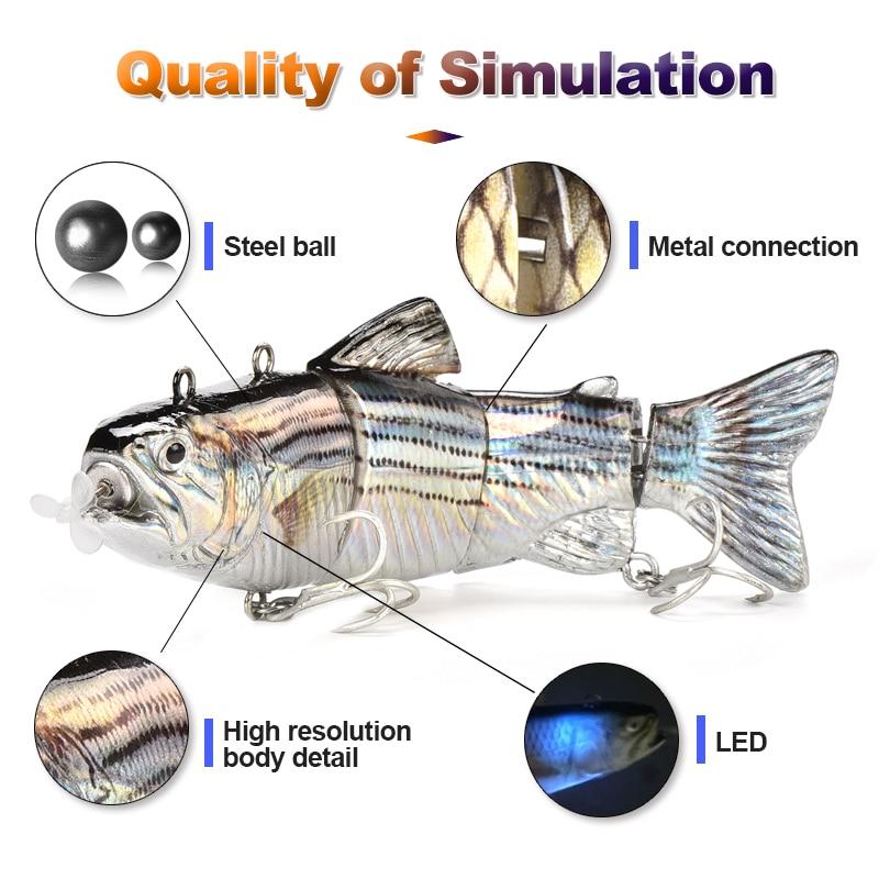 Robotic Swimming Lure