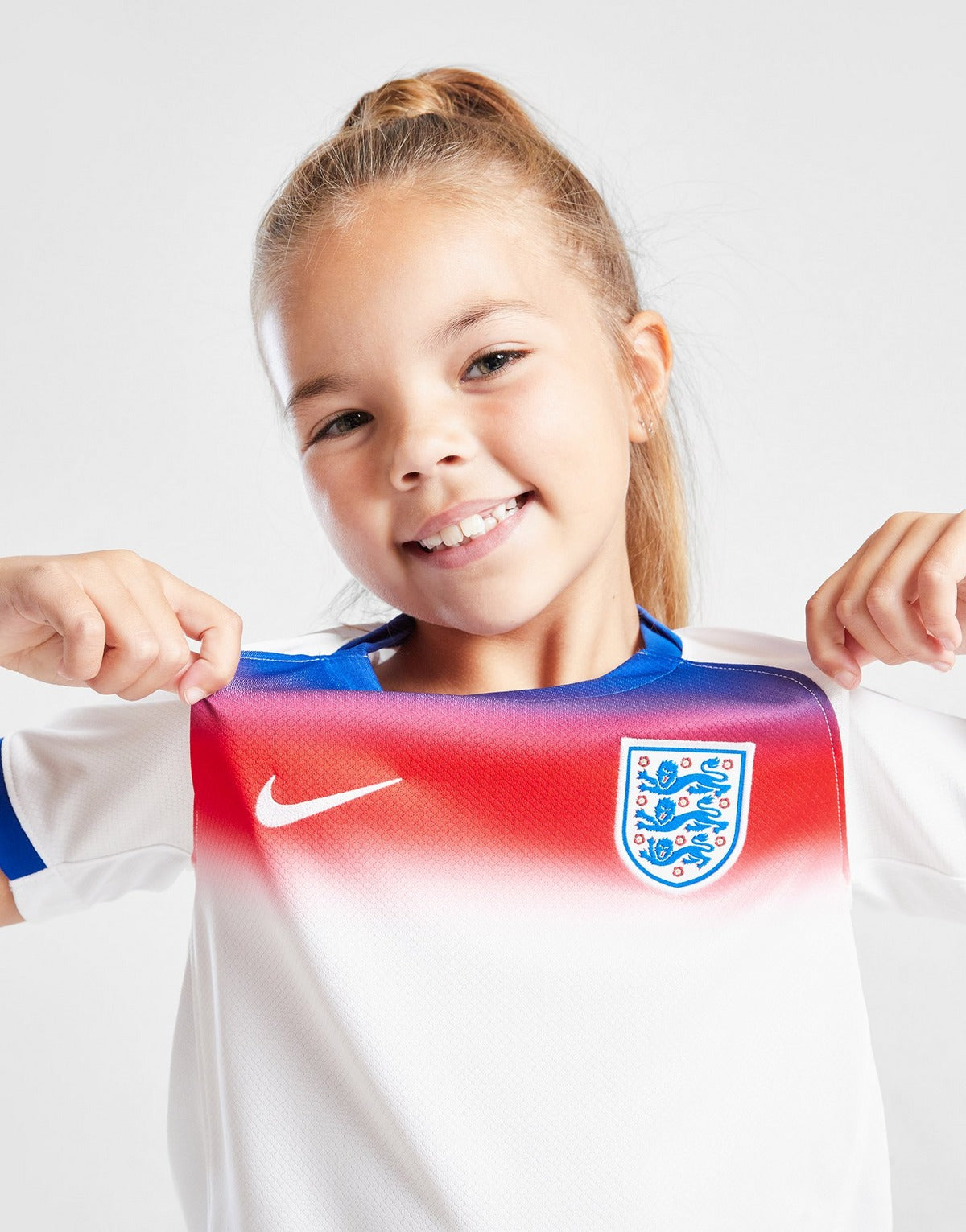 Mini-completo casalingo Nike Stadium delle Lionesses inglesi 2025 - BAMBINI PICCOLI