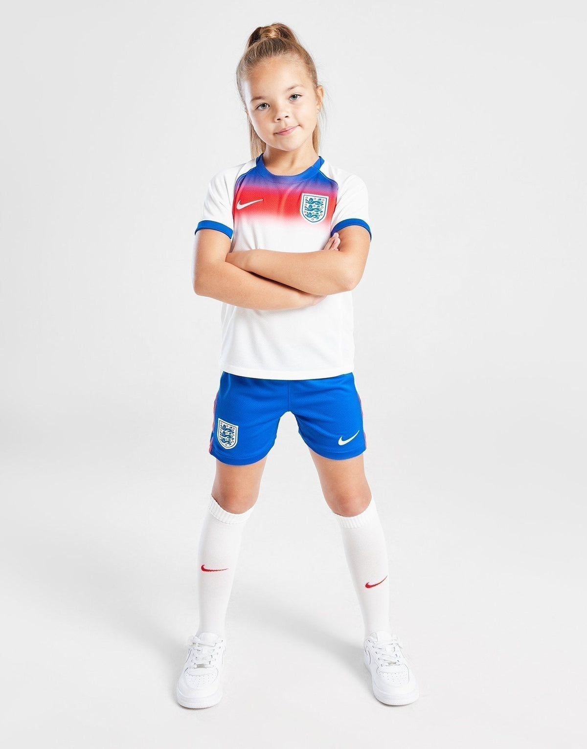 Mini-completo casalingo Nike Stadium delle Lionesses inglesi 2025 - BAMBINI PICCOLI