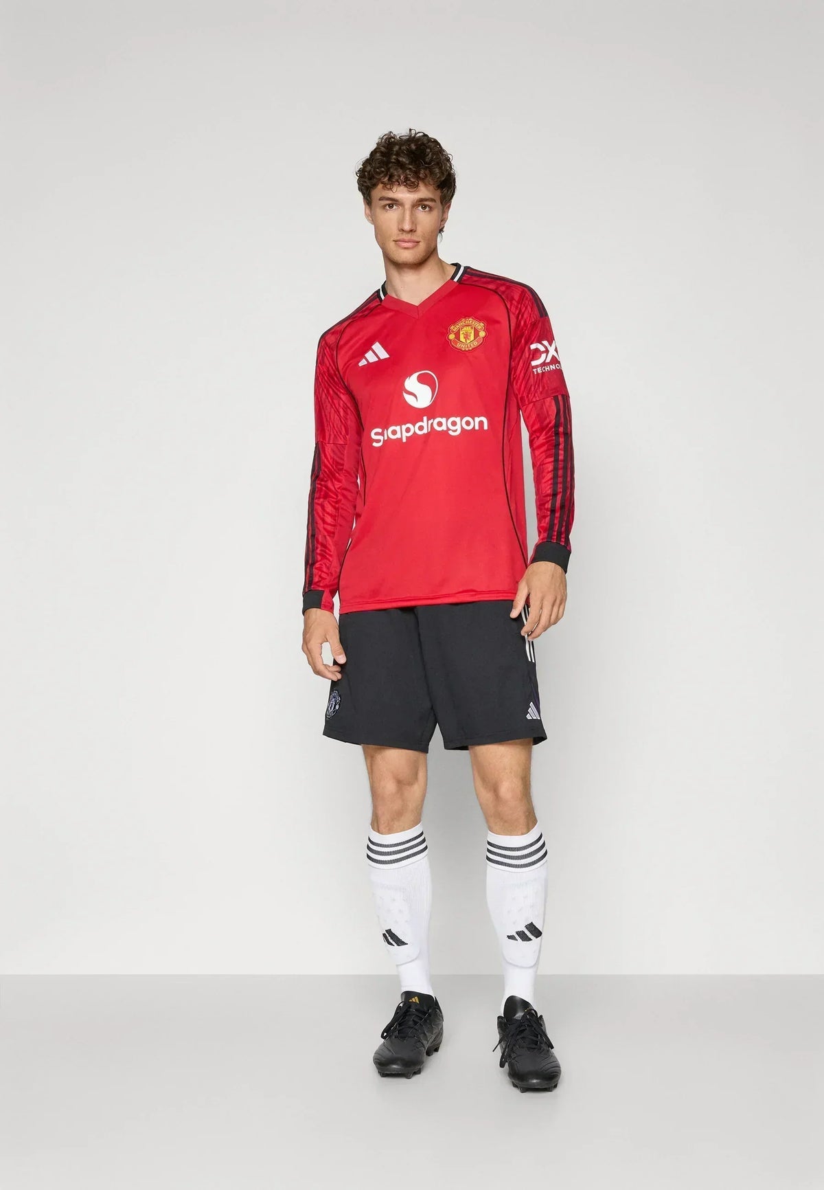 Maillot domicile de Manchester United 2025/26 - Manches longues