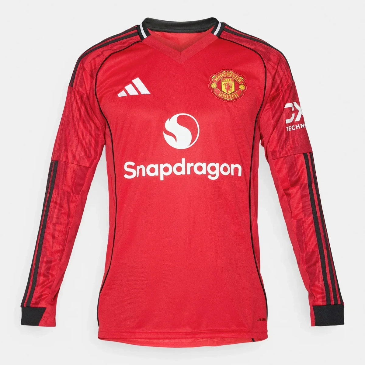 Maillot domicile de Manchester United 2025/26 - Manches longues