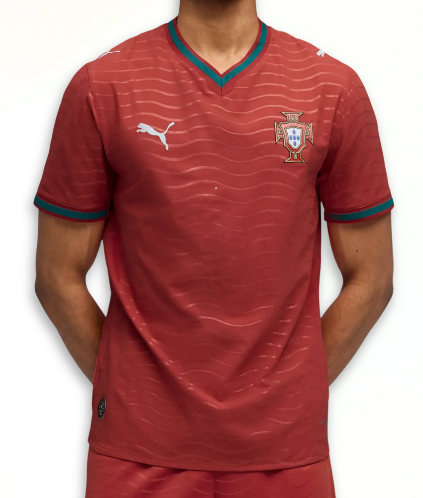 Maillot domicile du Portugal pour la Coupe du monde 2026