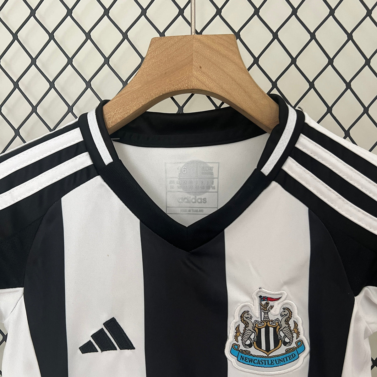 Newcastle Kids Football Kit 2024/25 - Home