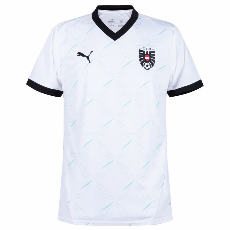 Maillot extérieur de l’Autriche 24/25 Euro 2024