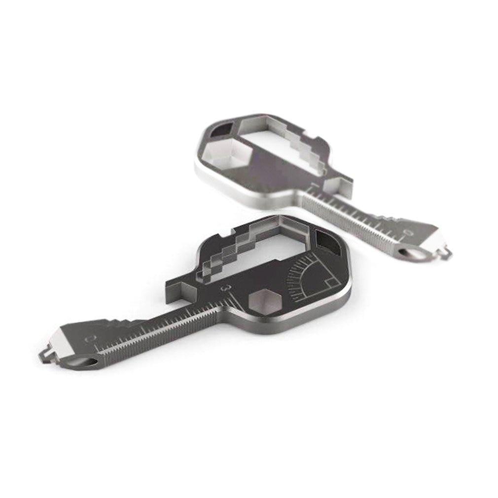 24 in 1 Key shaped pocket tool