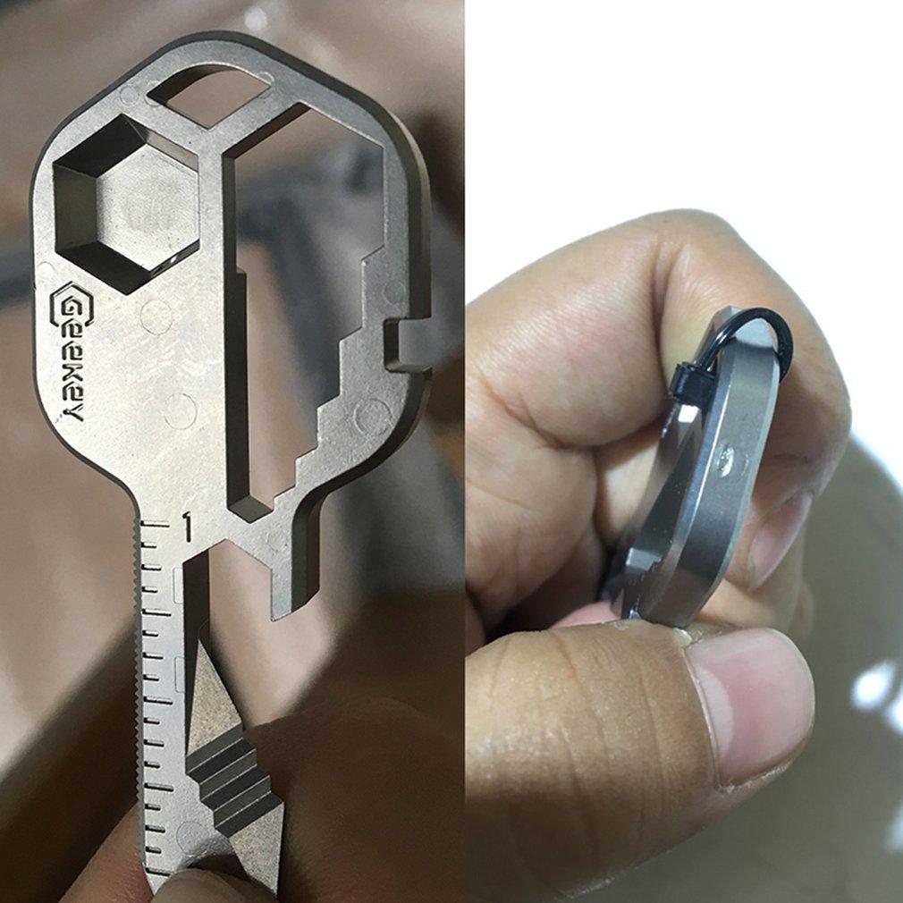 24 in 1 Key shaped pocket tool