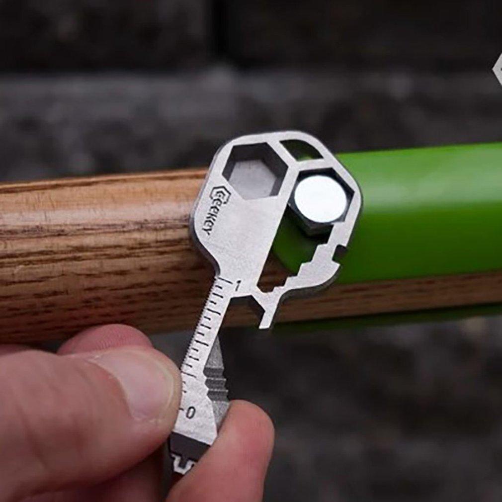 24 in 1 Key shaped pocket tool