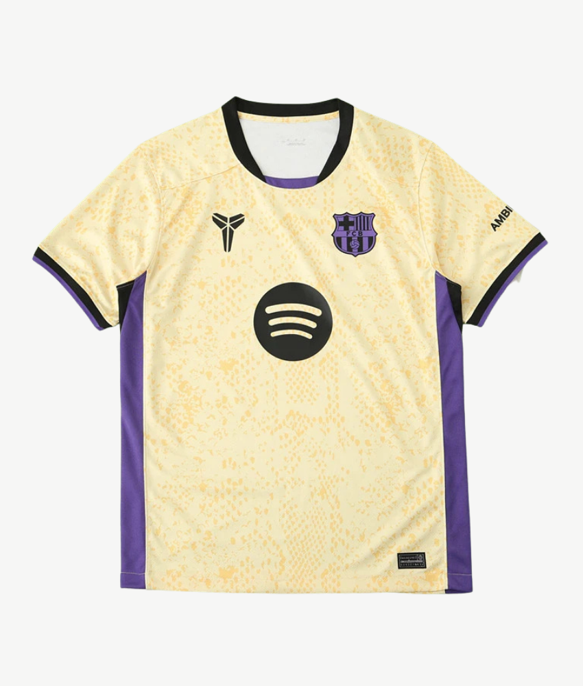 MAILLOT EXTÉRIEUR DE BARCELONE 2025/26