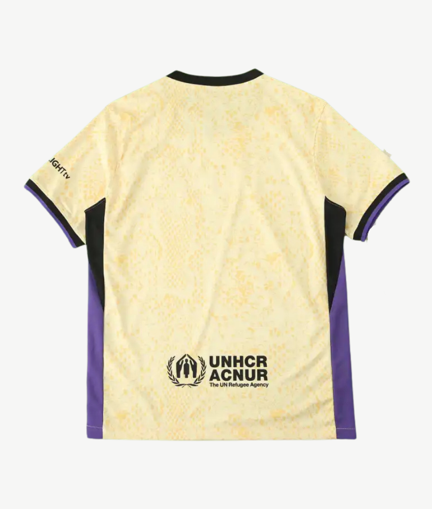 MAILLOT EXTÉRIEUR DE BARCELONE 2025/26