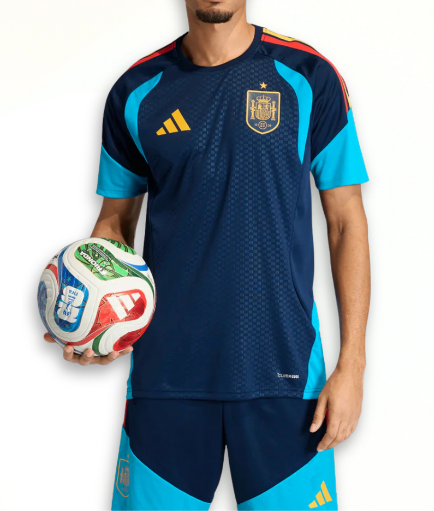Maillot d’entraînement de l’Espagne pour la Coupe du monde 2026