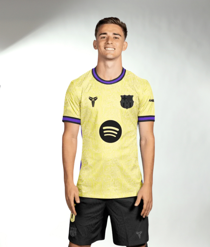 MAILLOT EXTÉRIEUR DE BARCELONE 2025/26