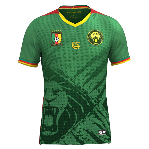 Maillot domicile du Cameroun pour la CAN 2025