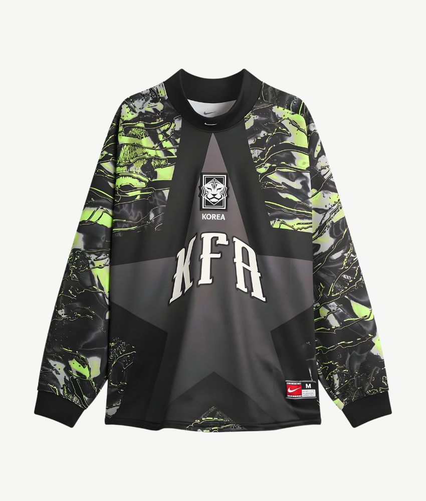 SOUTH KOREA 2026 WORLD CUP LONG SLEEVE GOALKEEPER SHIRT