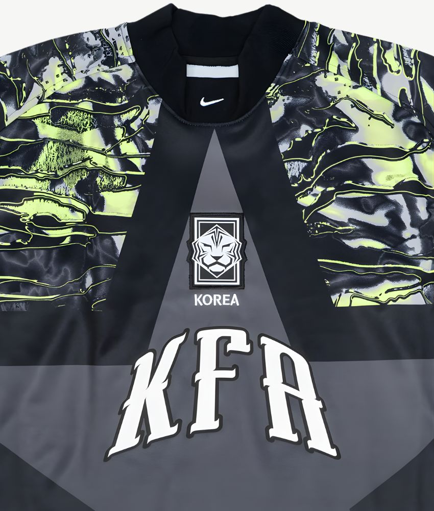 SOUTH KOREA 2026 WORLD CUP LONG SLEEVE GOALKEEPER SHIRT