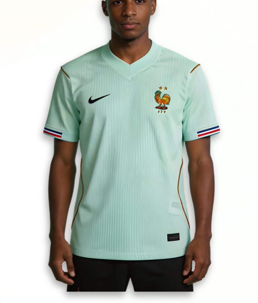 Maillot extérieur de la France pour la Coupe du monde 2026