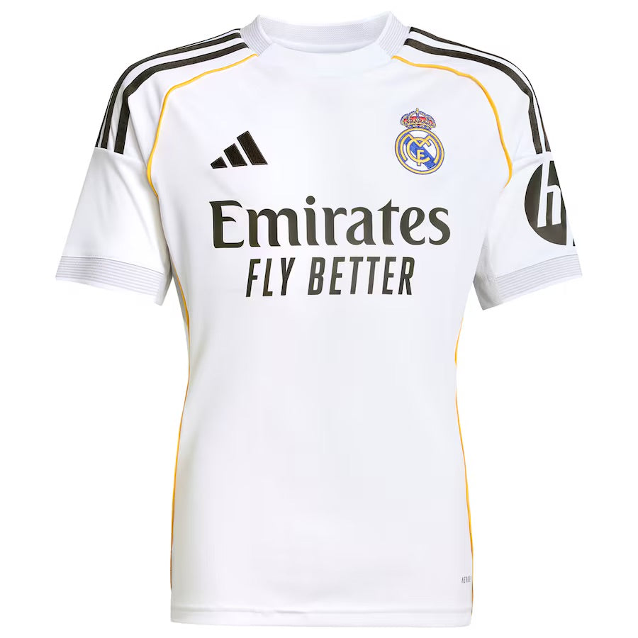 Maillot domicile du Real Madrid 2025/26 Trent 12