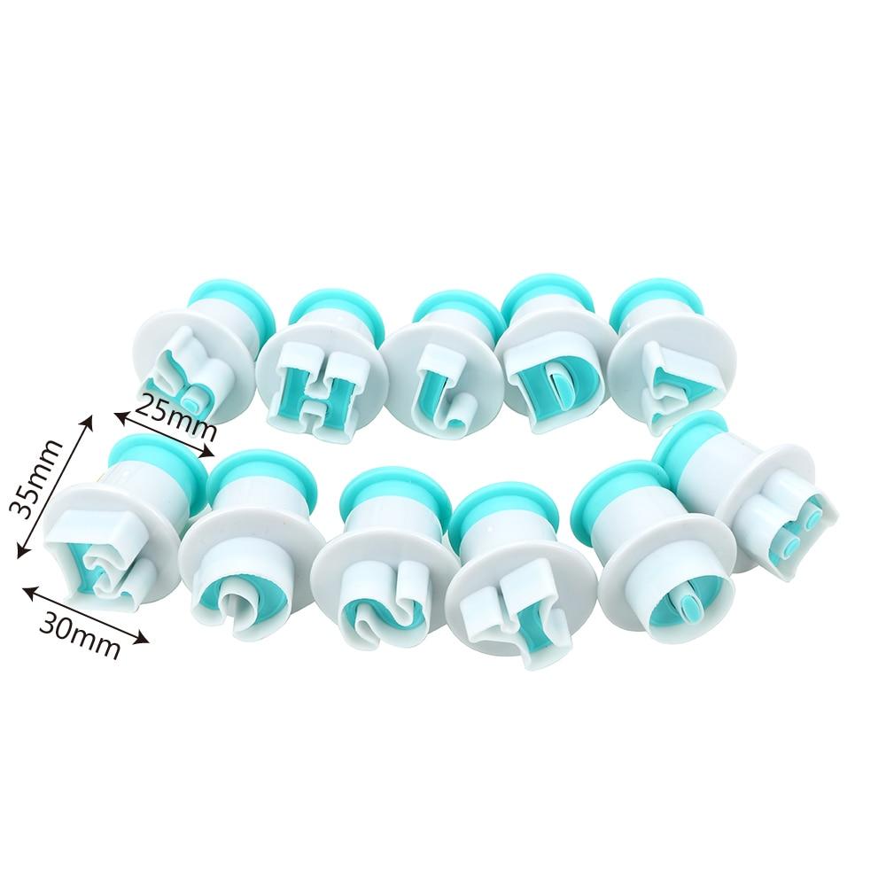 Alphabet Fondant Plunger Cutter