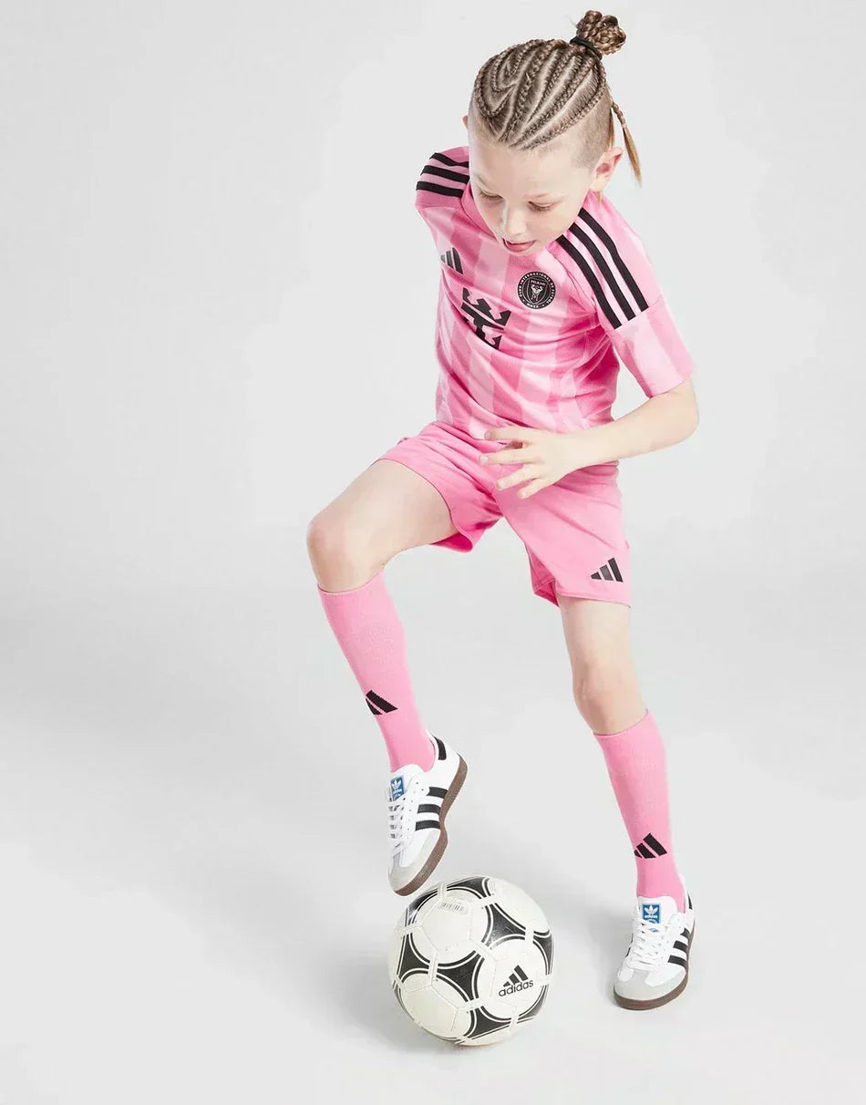 2025-26 Messi Inter Miami Kids Home Kit