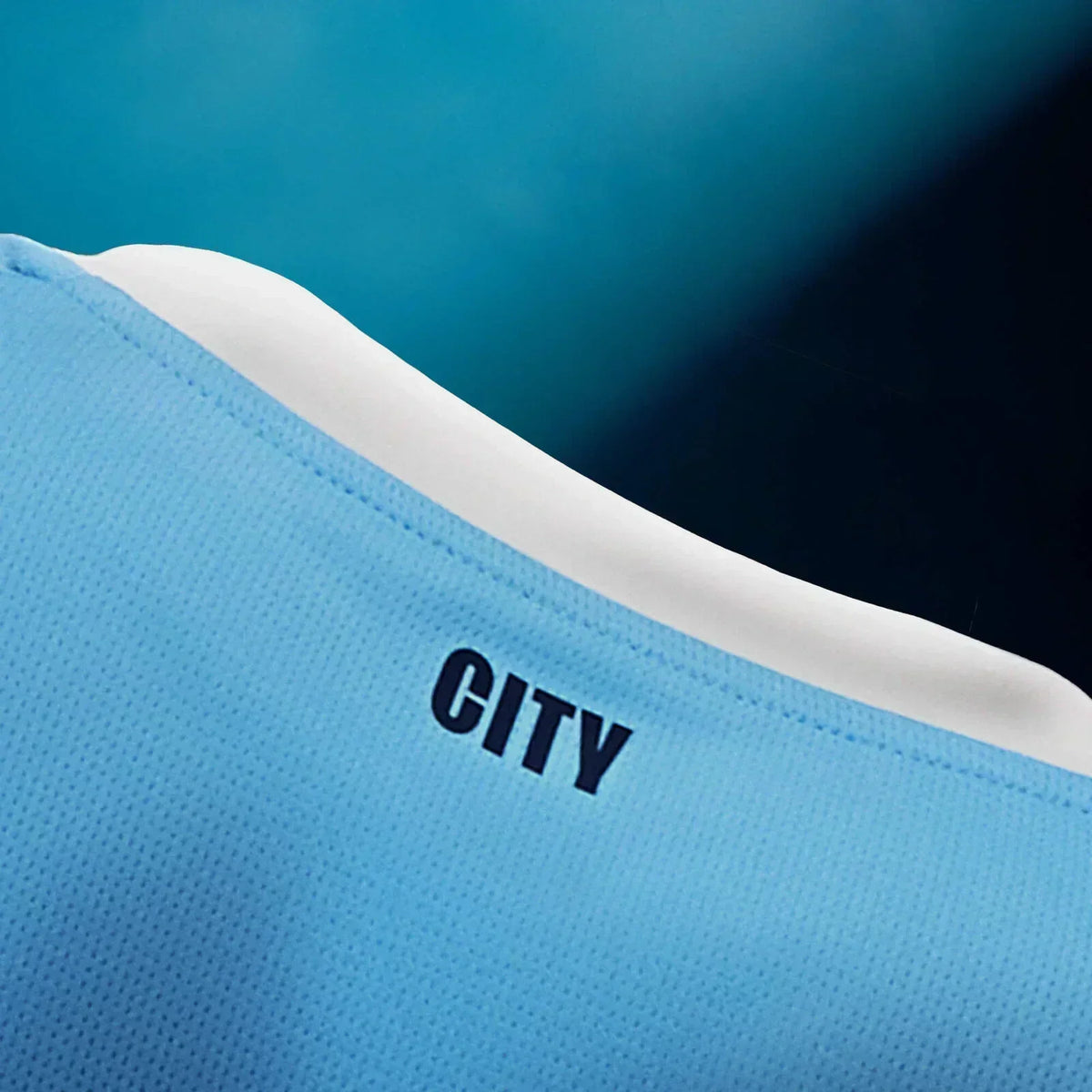 Manchester City-thuisvoetbaltenue voor kinderen 2025/26