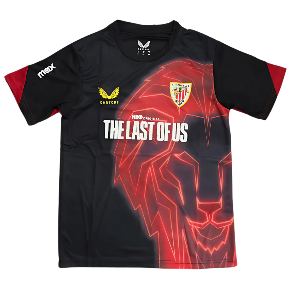 ATHLETIC BILBAO 'CRIMSON ROAR' SPECIAL EDITION SHIRT 2025/26