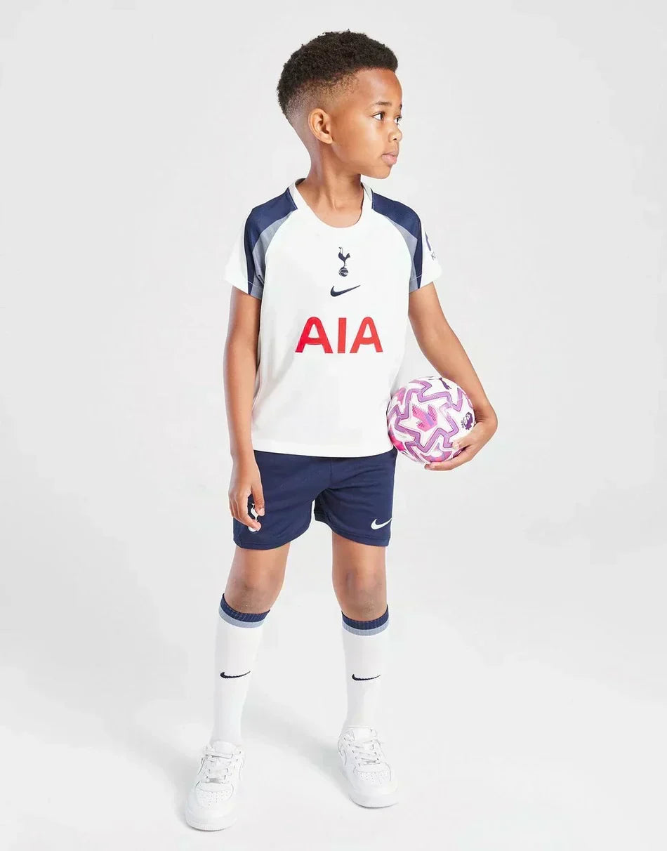 2025/26 Tottenham Hotspur Kids Football Kit Home