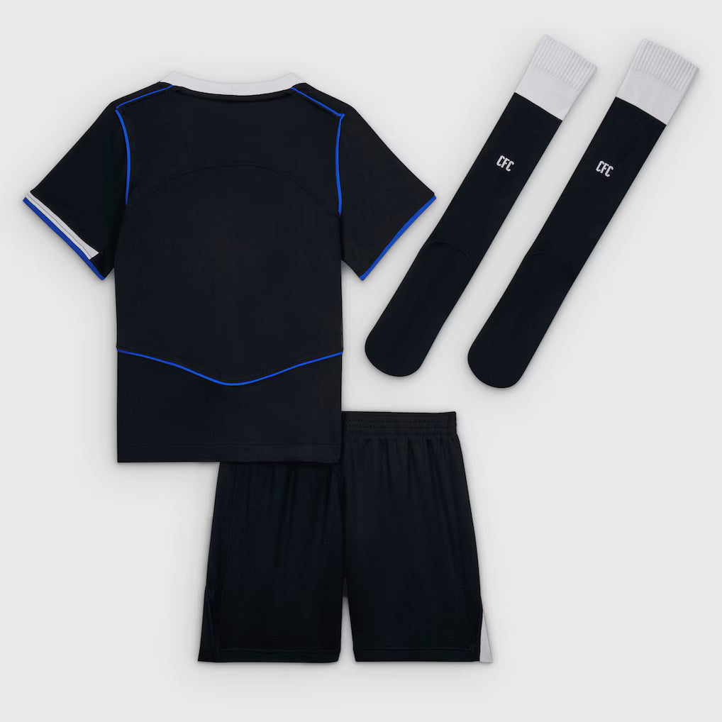 Troisième ensemble pour enfants de Chelsea 2025-26