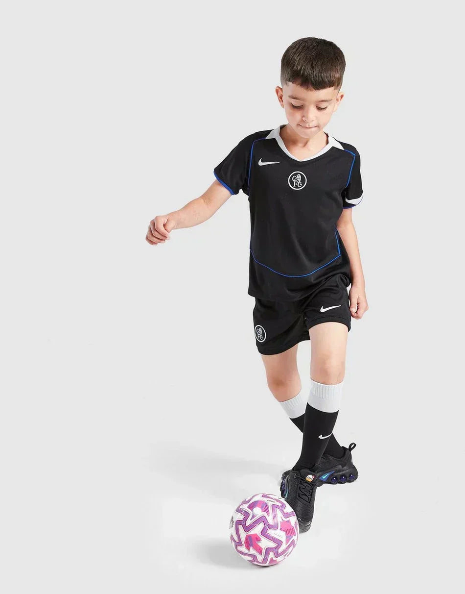 Troisième ensemble pour enfants de Chelsea 2025-26
