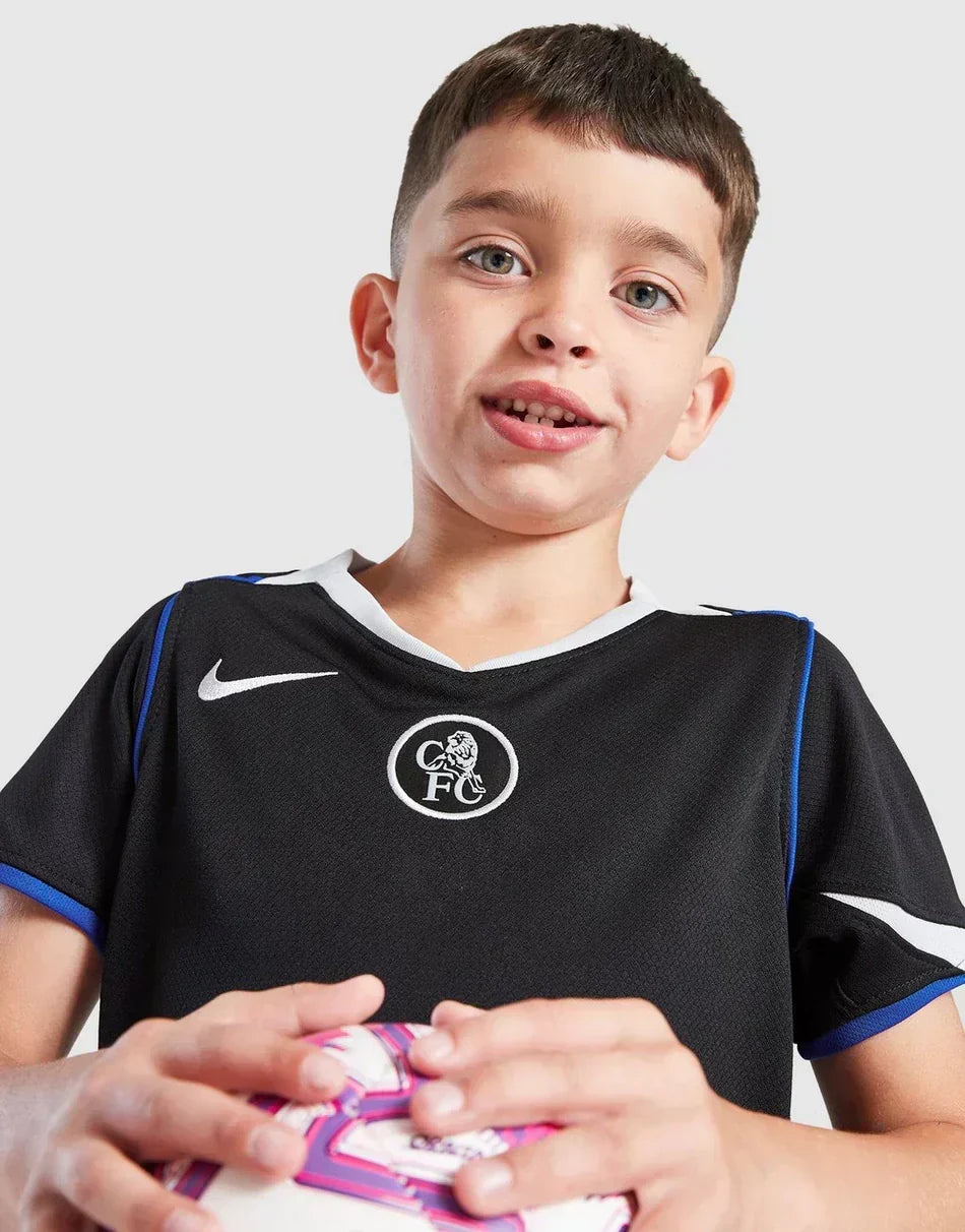 Troisième ensemble pour enfants de Chelsea 2025-26