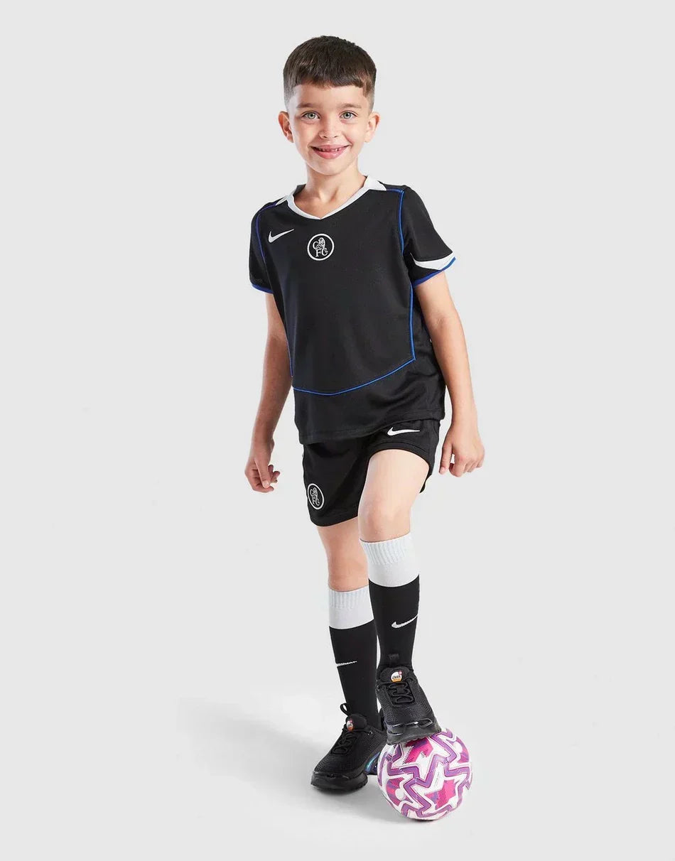 Troisième ensemble pour enfants de Chelsea 2025-26