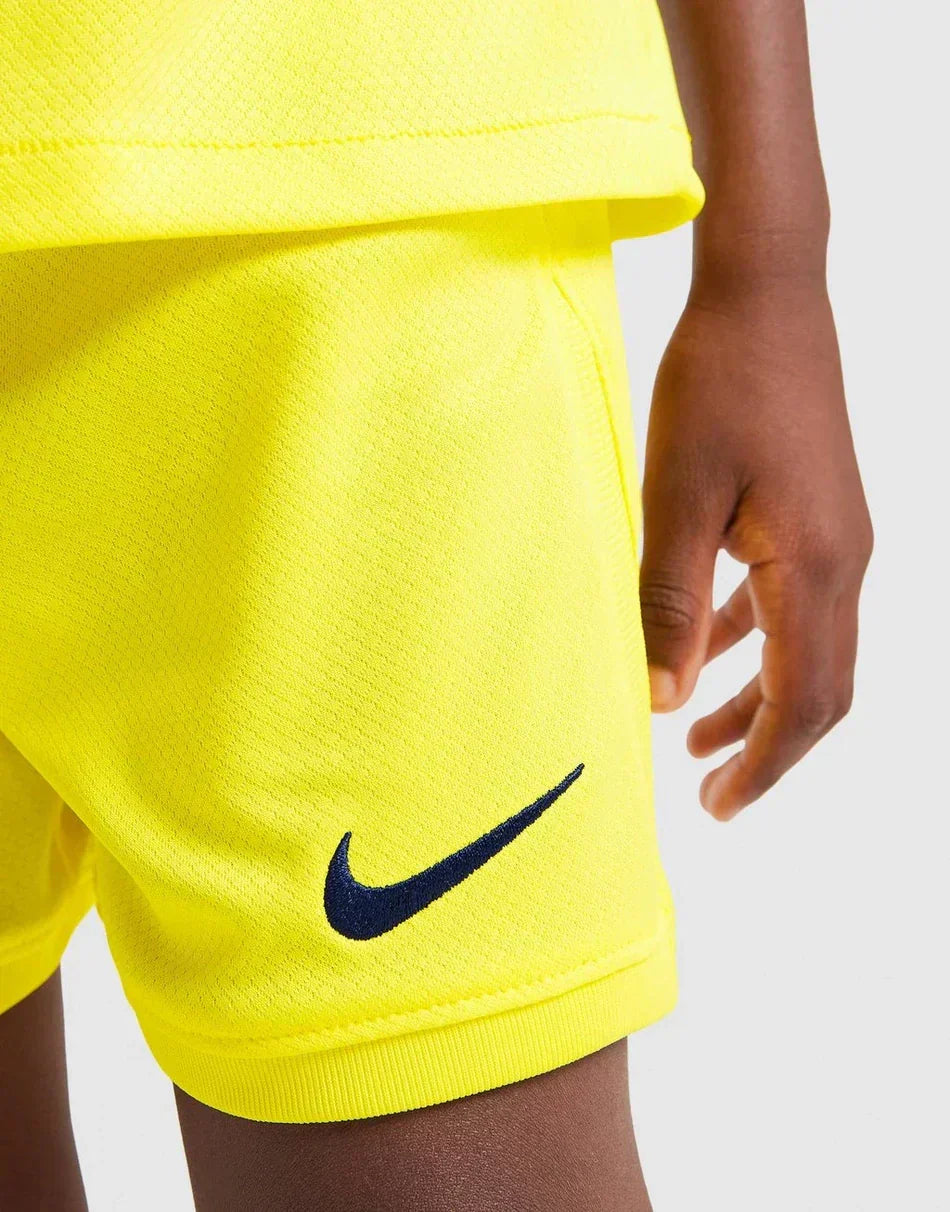 Troisième tenue enfant de Tottenham 2025-26