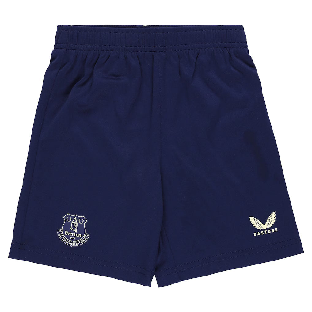 Completo away per bambini dell'Everton 2025-26