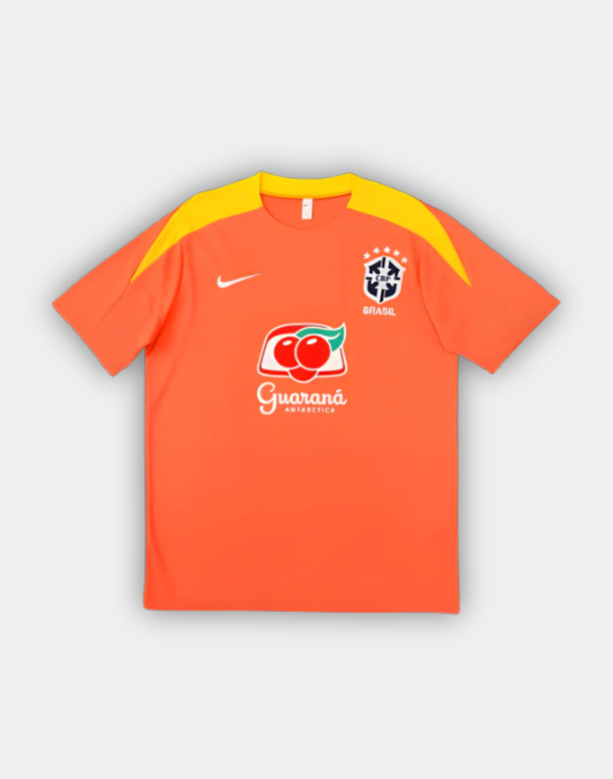 BRÉSIL - ENSEMBLE D'ÉTÉ ORANGE