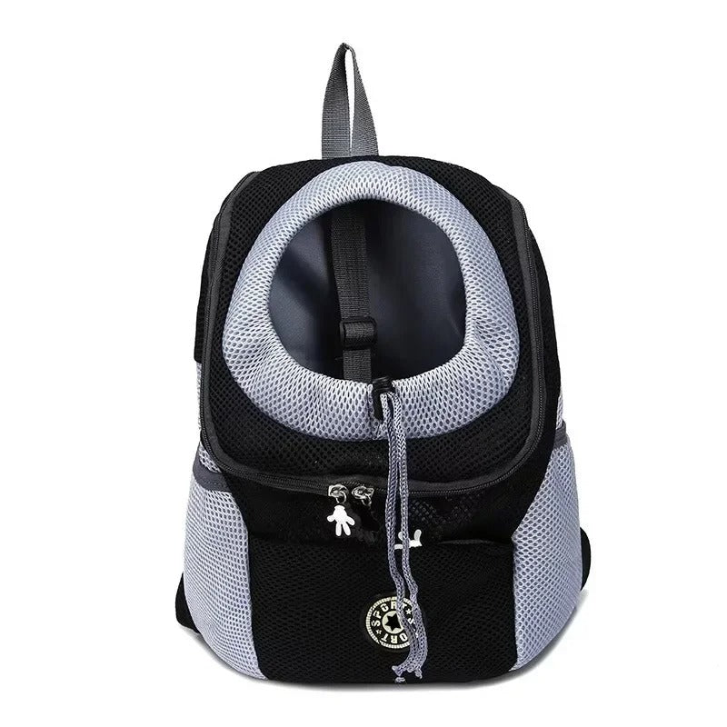 Transport backpack for dogs and cats