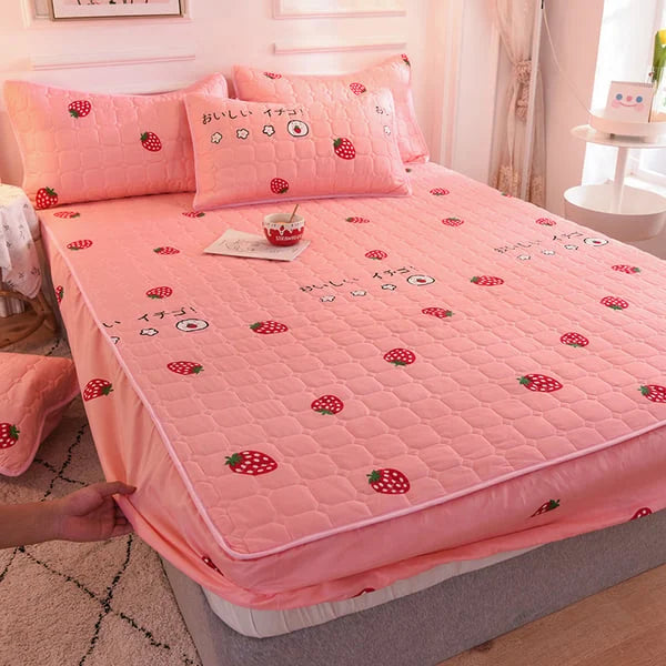 2023 Latest Breathable Silky Mattress Cover