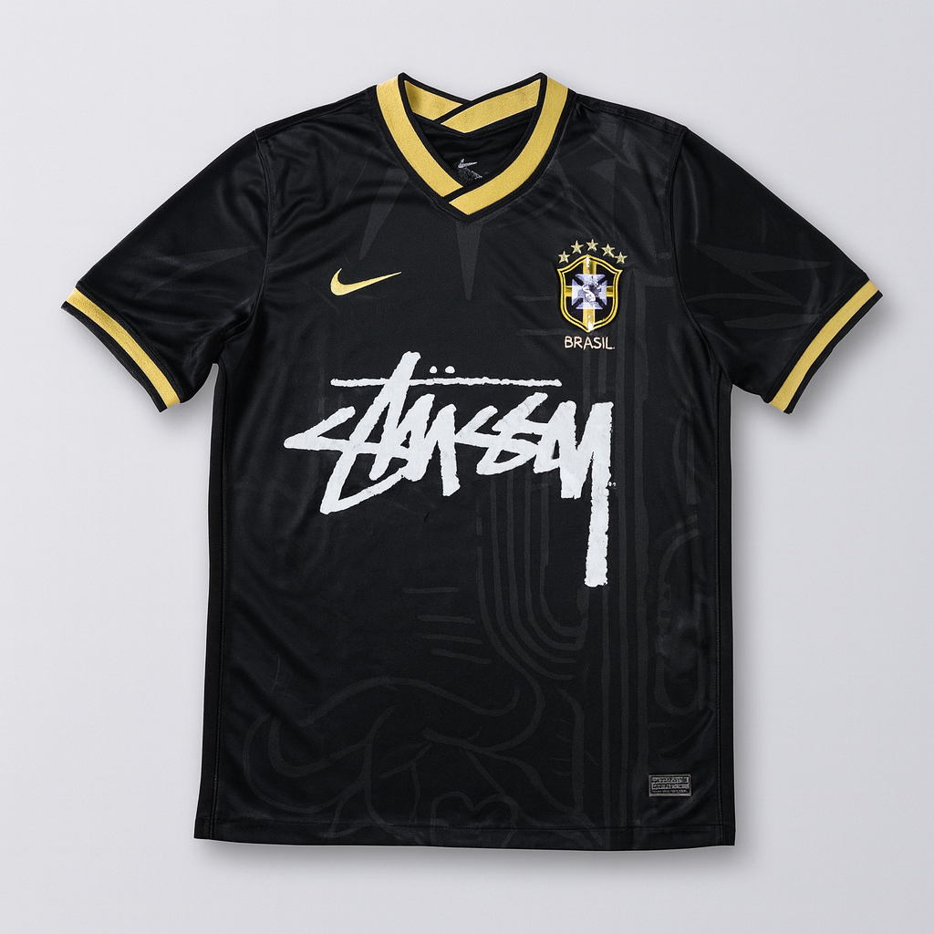 Stussy Brazil Concept Shirt – Black Edition